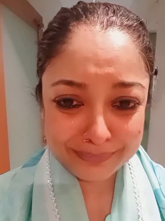 'इससे पहले कि देर हो जाए...', रोते-रोते तनुश्री ने लगाई मदद की गुहार, अपने ही घर में हो रहीं हैरेस