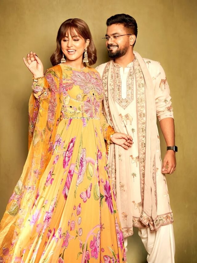 हिना को पति रॉकी ने ऑटो में घुमाया-टपरी पर पिलाई चाय, रोते हुए बोलीं- मेरा स्टेट्स...