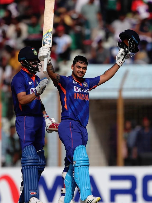 ईशान किशन ODI में बना चुके ये महारिकॉर्ड, गेल-सहवाग सब पीछे