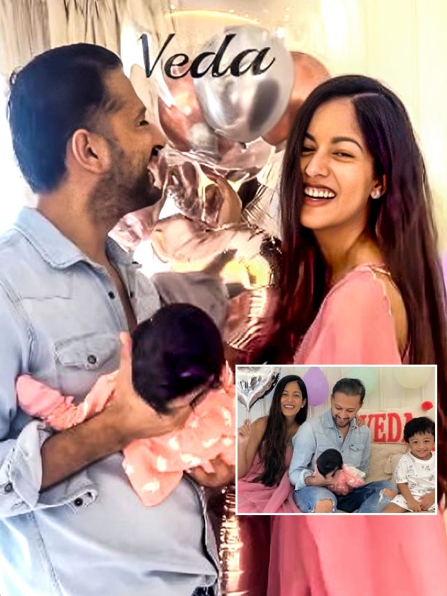 शादी के 8 साल बाद दूसरी बार मां बनी एक्ट्रेस, डेढ़ महीने की बेटी का रखा नाम, दिखाई झलक