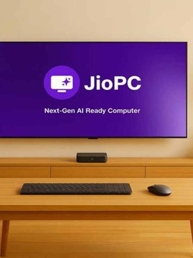 भारत में लॉन्च हुआ JioPC, घर के किसी भी टीवी को बनाएं कंप्यूटर