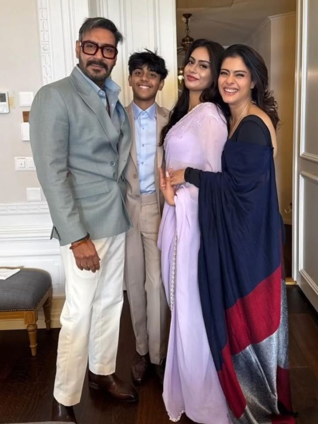 51 की हुईं काजोल, पति अजय-बेटी निसा ने लुटाया प्यार, फैंस बोले- ये बेस्ट है