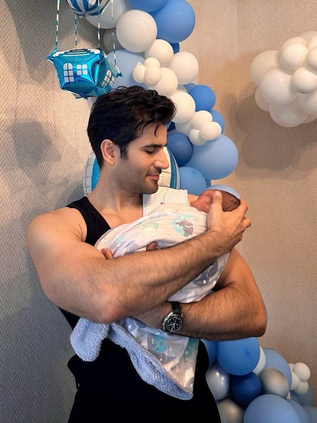 39 साल के एक्टर ने दी गुडन्यूज? घर आया नन्हा मेहमान, दिखाई झलक