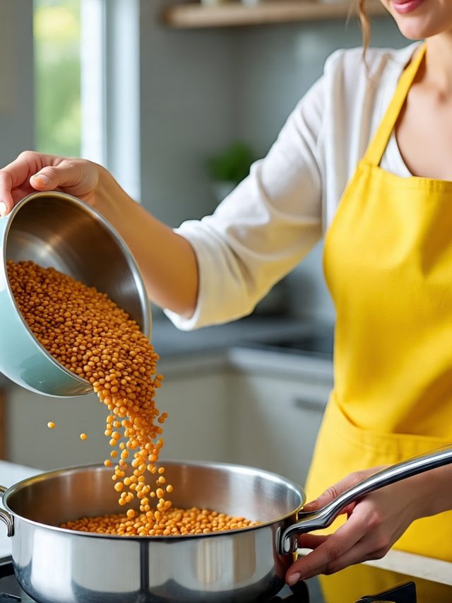 दाल बनाते वक्त न करें ये गलती, न्यूट्रिशनिस्ट ने बताया सही तरीका