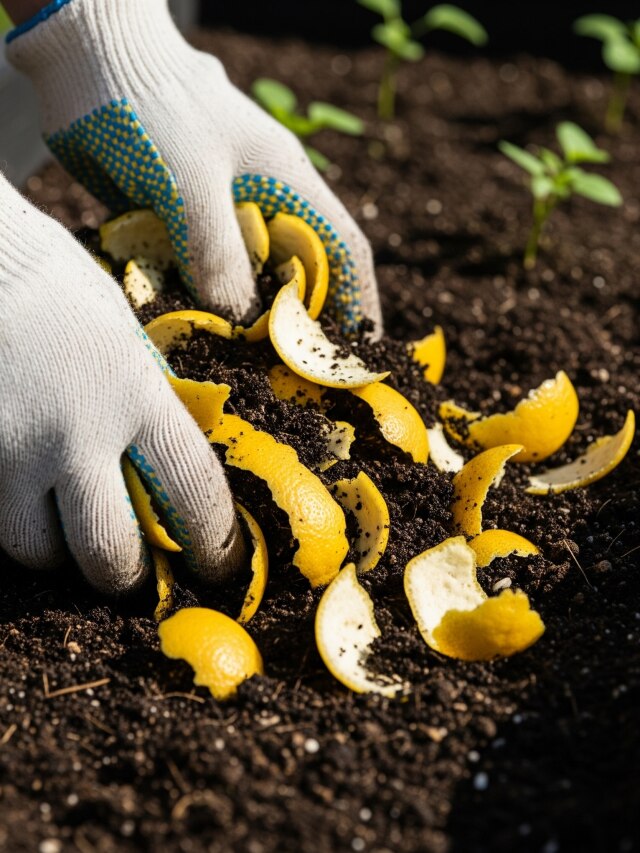 पौधों के लिए वरदान है नींबू के छिलके, खाद में ऐसे करें इस्तेमाल