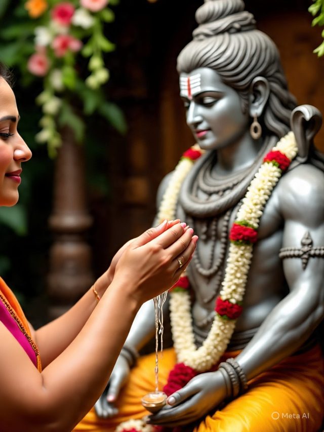 'शिवलिंग को निहारते नंदी...' सावन में इन 5 चीजों पर नजर पड़ना बेहद शुभ