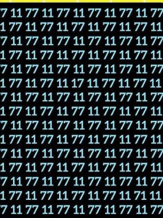 77 के बीच छिपा है 71, 10 सेकंड में ढूंढने वाला कहलाएगा जीनियस