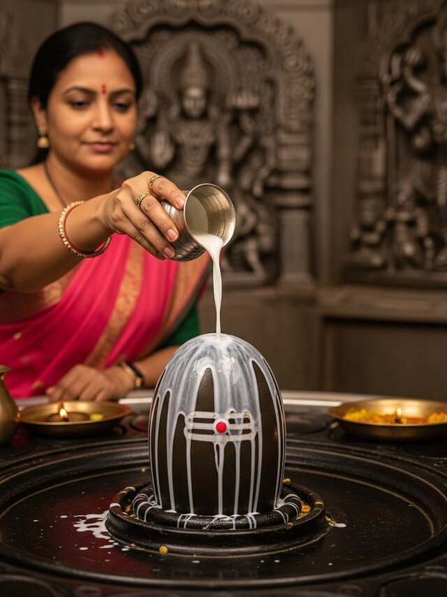 सावन शिवरात्रि पर शिवलिंग अभिषेक में मिलाएं ये 4 शुभ वस्तुएं, शुरू हो जाएगा अच्छा समय