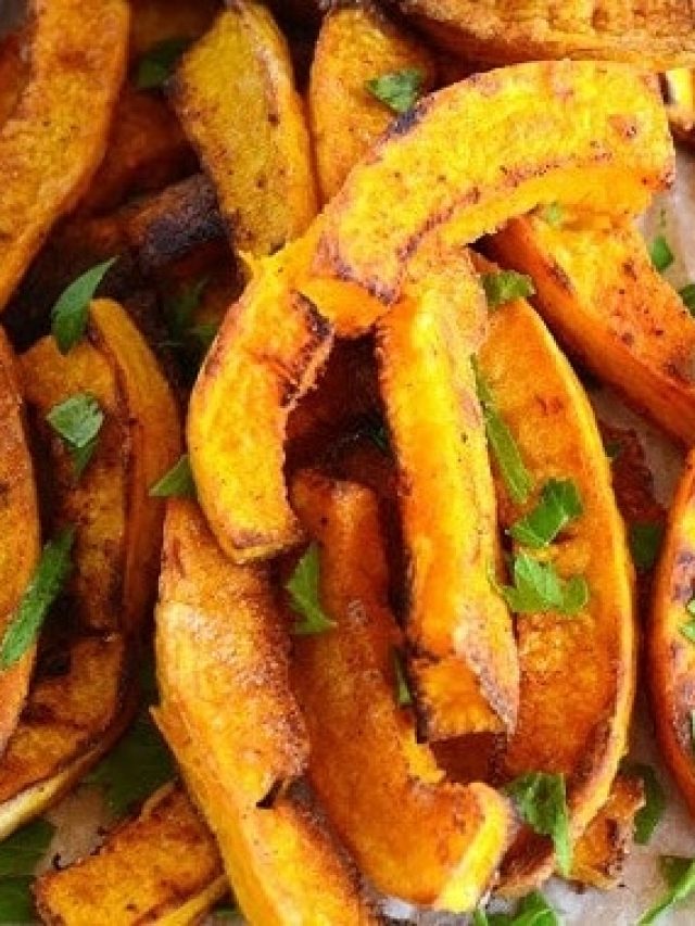 আলুর মতো চিপস বানানো যায় মিষ্টি কুমড়ো দিয়েও, কীভাবে?