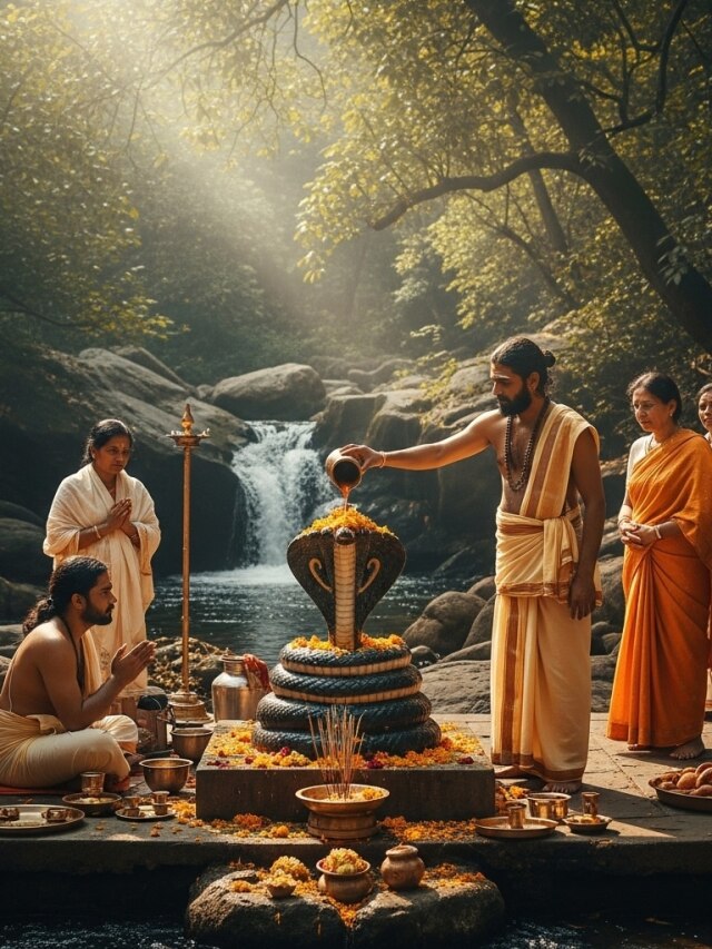 नाग पंचमी पर आज इस मुहूर्त में करें पूजन, जानें उपासना विधि और महत्व