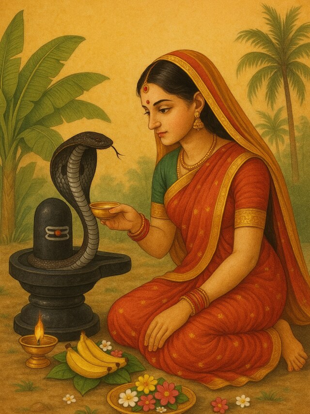 नाग पंचमी के दिन तवे पर क्यों नहीं बनाते रोटियां? जानें राहु से क्या है संबंध