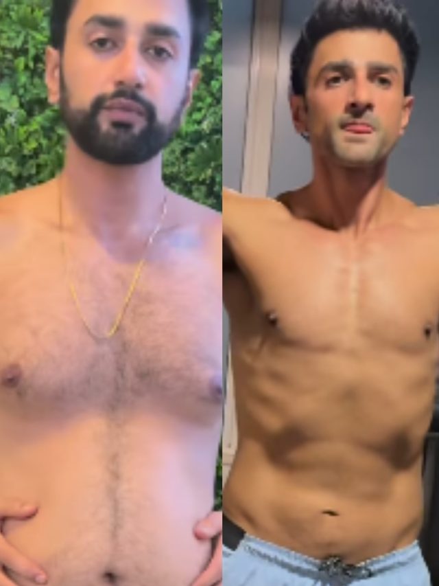 बेडौल शरीर से परेशान मशहूर एक्टर, 50 दिन में बनाई बॉडी, बदला लुक देख चकराए यूजर्स