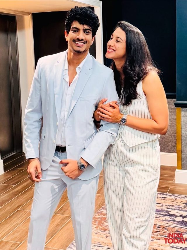 क्रिकेटर स्मृति मंधाना को डेट कर रहा है डायरेक्टर, लुटाया प्यार, बोला- तुम मेरी जिंदगी...