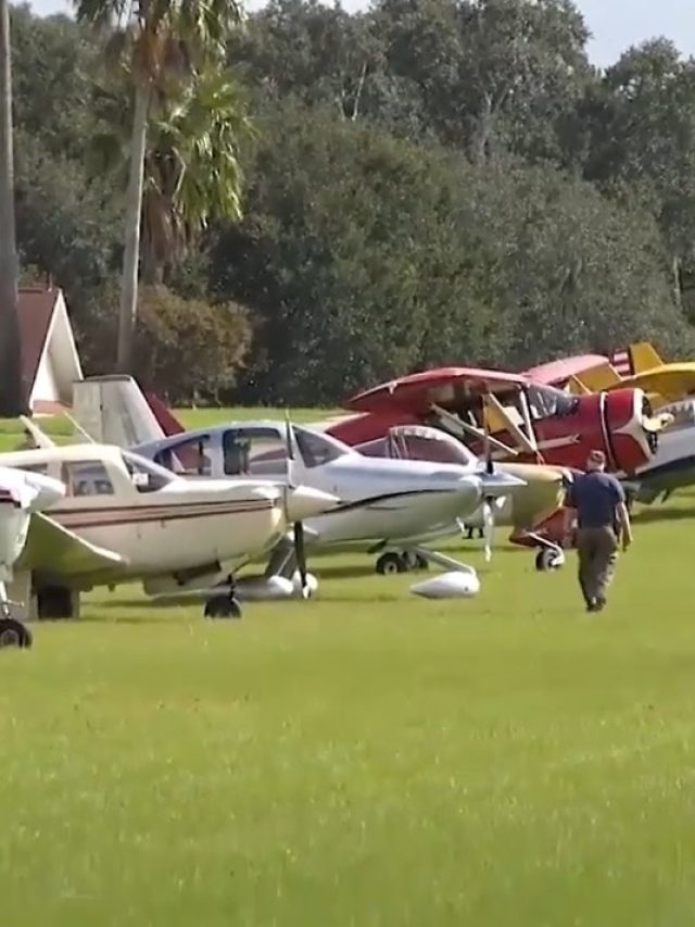 वो शहर, जहां हर किसी के घर के बाहर खड़ा है एक प्राइवेट जेट