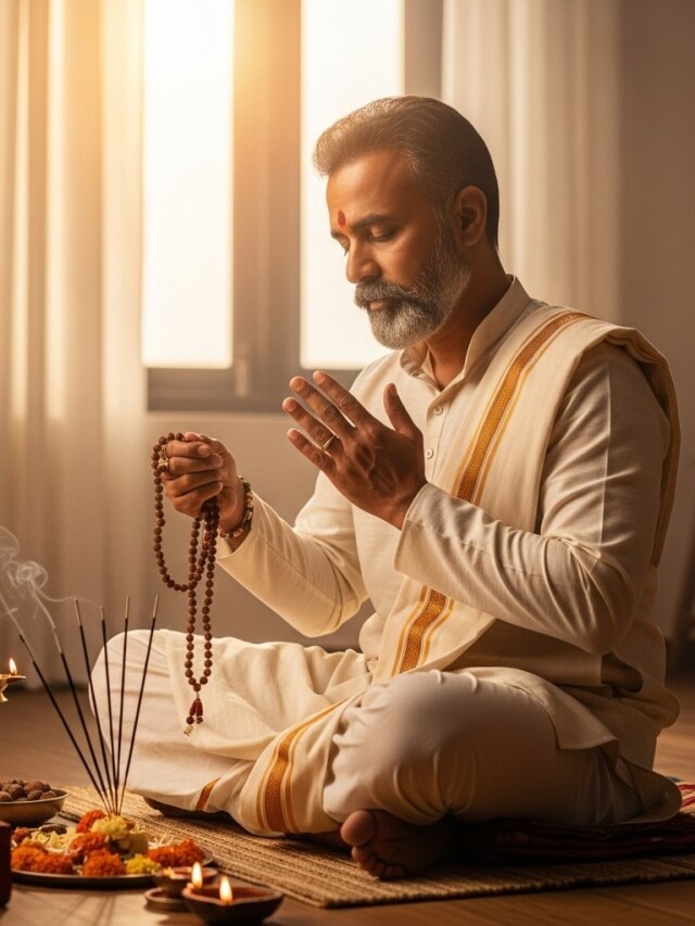 रोजाना धारण करें ये 3 पवित्र चीजें, जीवन से दूर होंगी सभी परेशानियां