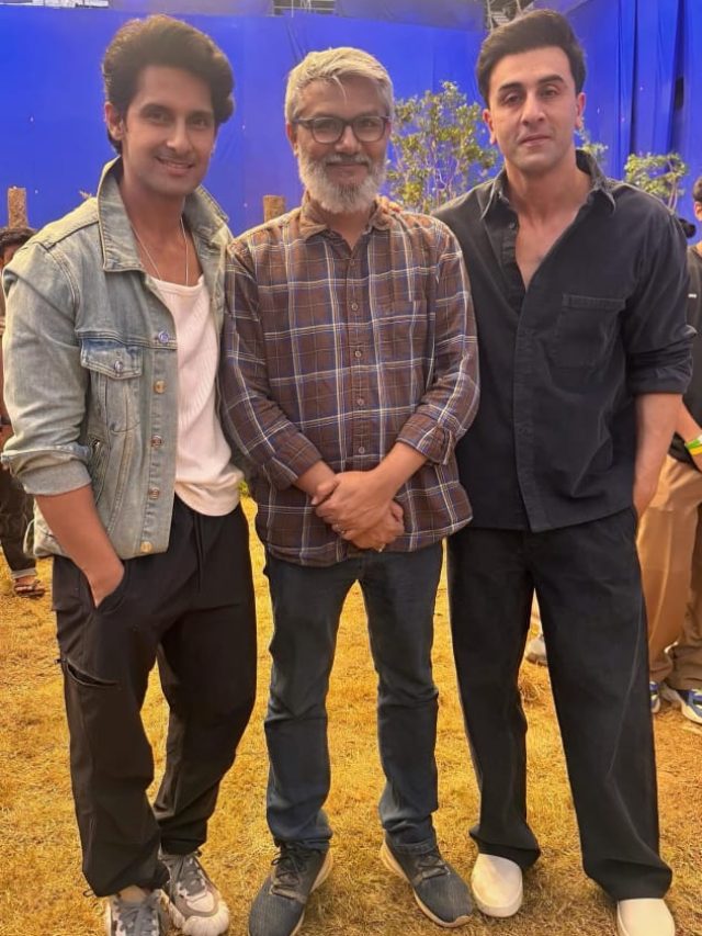 'विश्व विजय है राम...', साथ दिखे रवि-रणबीर कपूर, सेट से सामने आई तस्वीर