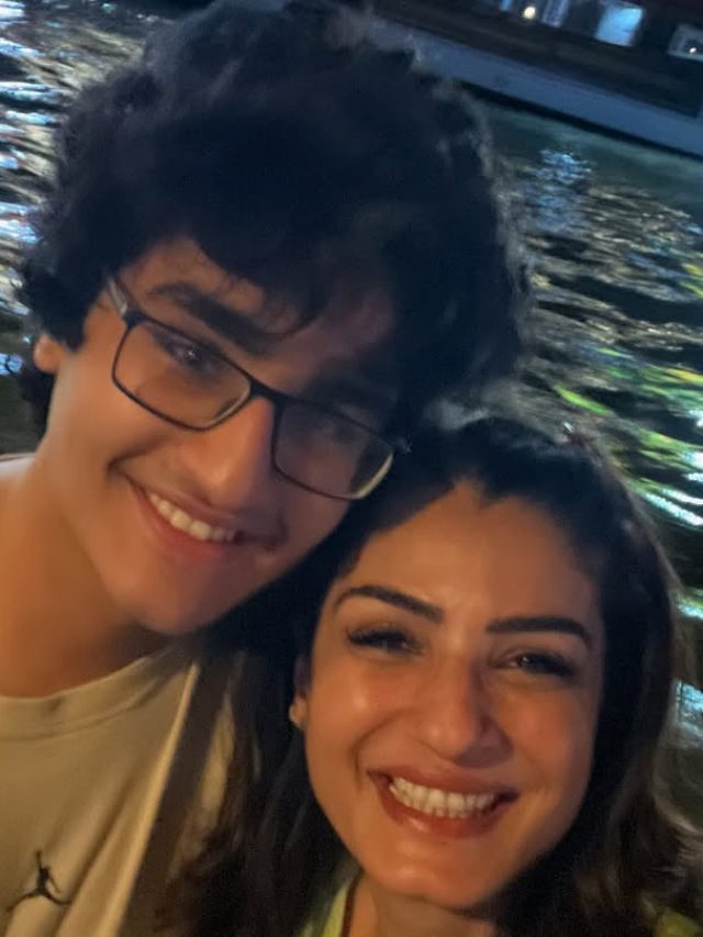 इतना बड़ा हो गया रवीना टंडन का बेटा, पहचानना हुआ मुश्किल, एक्ट्रेस ने दिखाई झलक