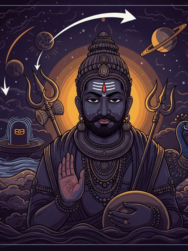 शनि की उल्टी चाल-ऊपर से राहु भारी, कुंभ राशि वालों की बढ़ने वाली है मुश्किल