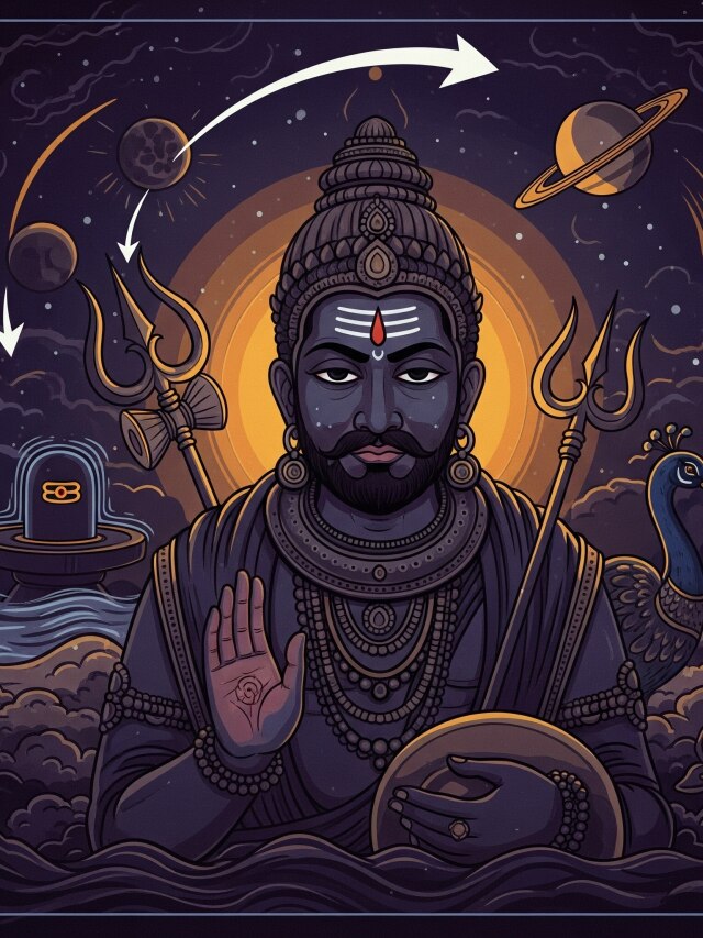 चातुर्मास-सावन में वक्री होंगे न्यायाधीश शनि, बनेंगे ये संयोग, होगा इन राशियों को लाभ