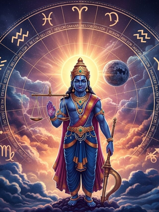 ग्रहण योग में शनि की उल्टी चाल होगी शुरू, इन 3 राशियों पर मंडराएगा संकट