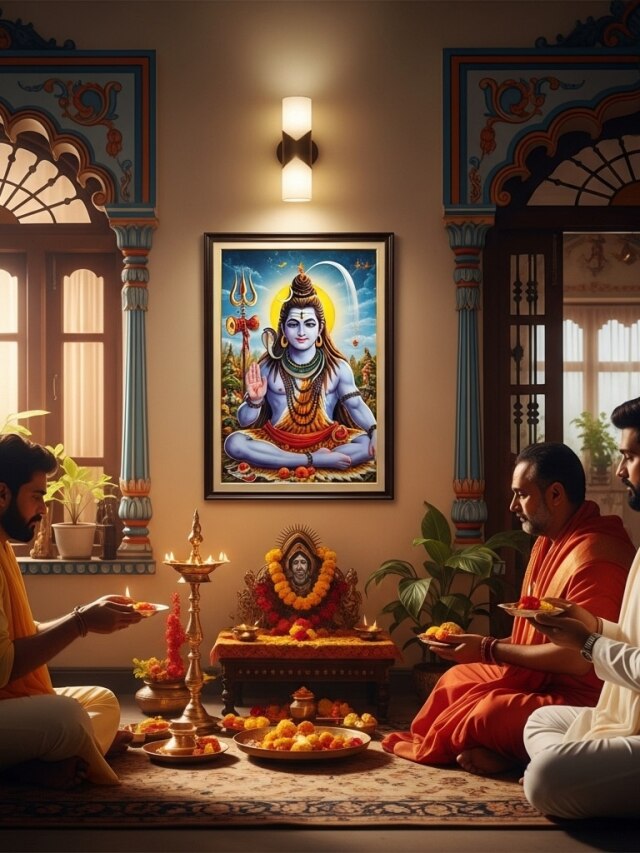 सावन में घर पर इस जगह लगाएं भोलेनाथ, होगी सुख-समृद्धि की प्राप्ति