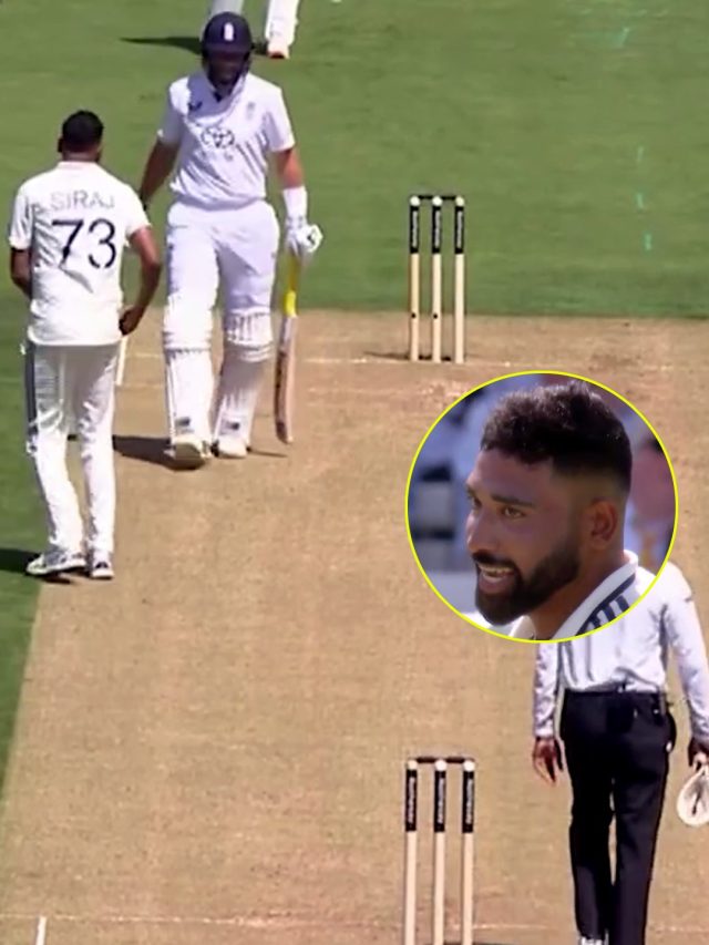 'कहां है बैजबॉल...' DSP स‍िराज ने रूट को च‍िढ़ाया, पंत की छूटी हंसी, VIDEO