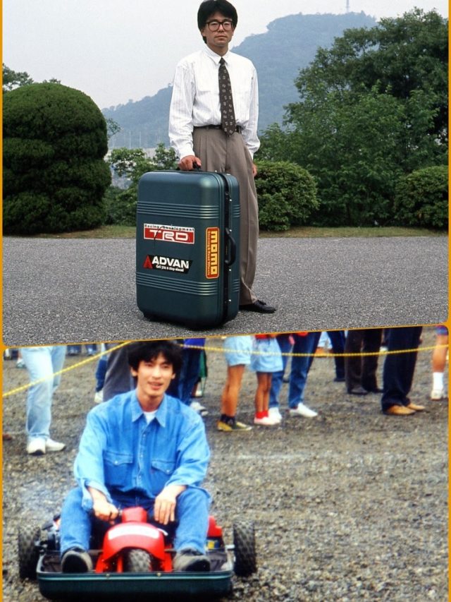 हर कोई हो गया था हैरान! जब दुनिया के सामने पेश हुई 'सूटकेस कार'