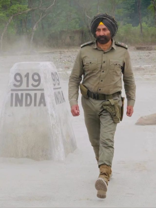 सनी देओल ने पूरा किया बॉर्डर 2 का शूट, बोले- फौजी ने पूरा किया वादा, जय ह‍िंद