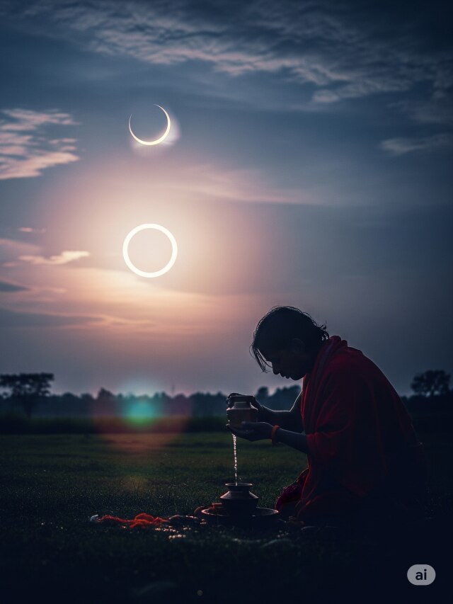 भादो पूर्णिमा पर दोपहर को लग जाएगा चंद्र ग्रहण का सूतक, इतने बजे तक कर लें श्राद्ध