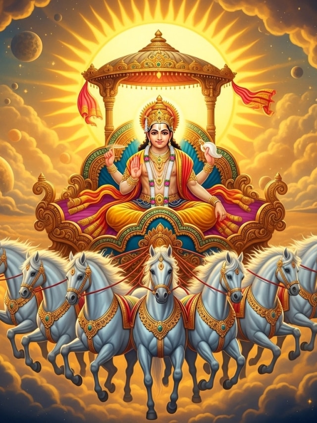 सूर्य ग्रहण से पहले होगा सूर्य का गोचर, इन 4 राशियों को रहना होगा सावधान