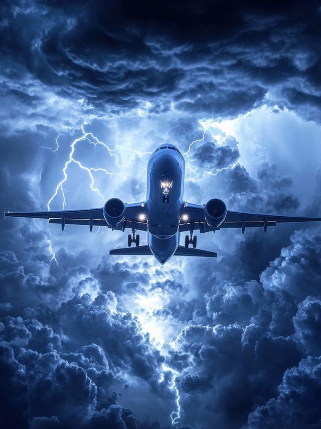 What clouds hide could kill: The unseen dangers pilots fear most at 30,000 feet