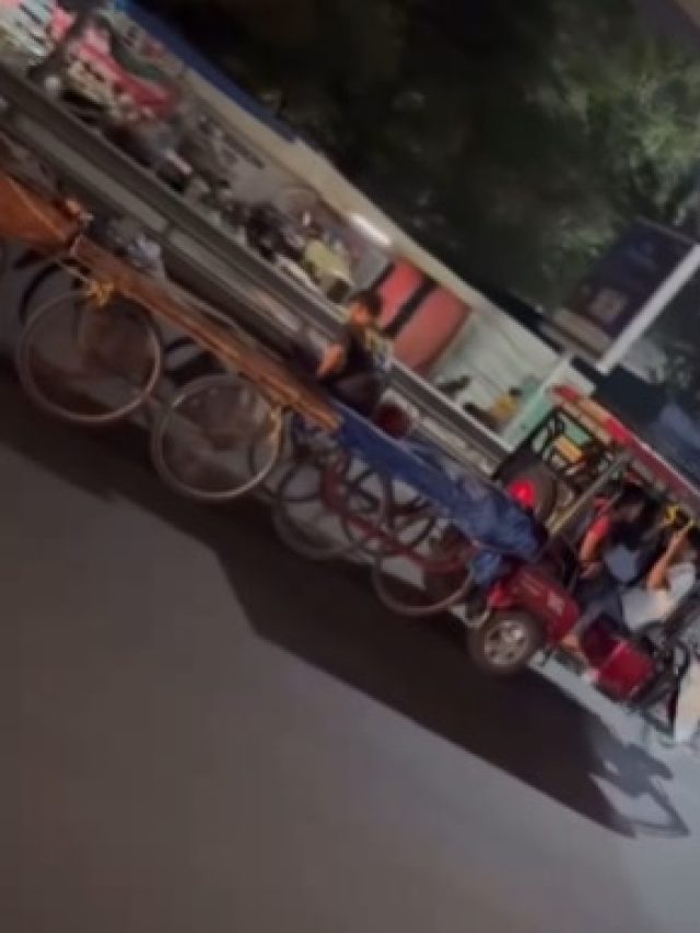 'भारतीय रेलवे खतरे में है...', ई-रिक्शा से ठेला जोड़कर बना डाली ट्रेन, देखें Viral Video