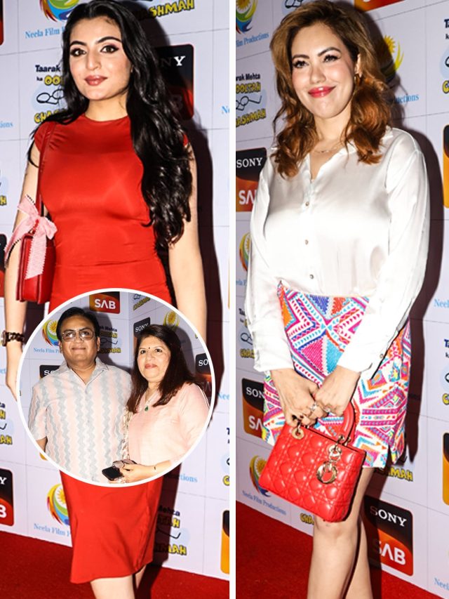 'तारक मेहता' शो के 17 साल पूरे, पत्नी संग पार्टी में पहुंचे जेठालाल-बापूजी, जश्न से गायब दयाबेन