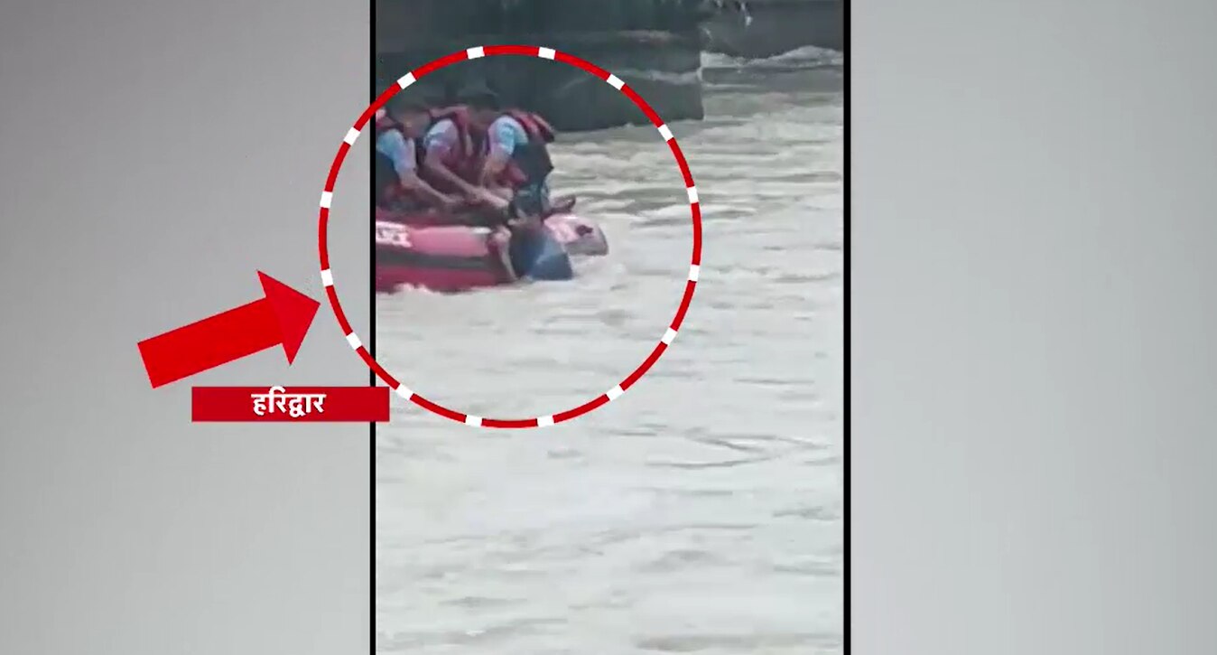 डूबते-डूबते बचे पूर्व कबड्डी कप्तान दीपक हुड्डा, रेस्क्यू टीम ने बचाया, देखें वीडियो