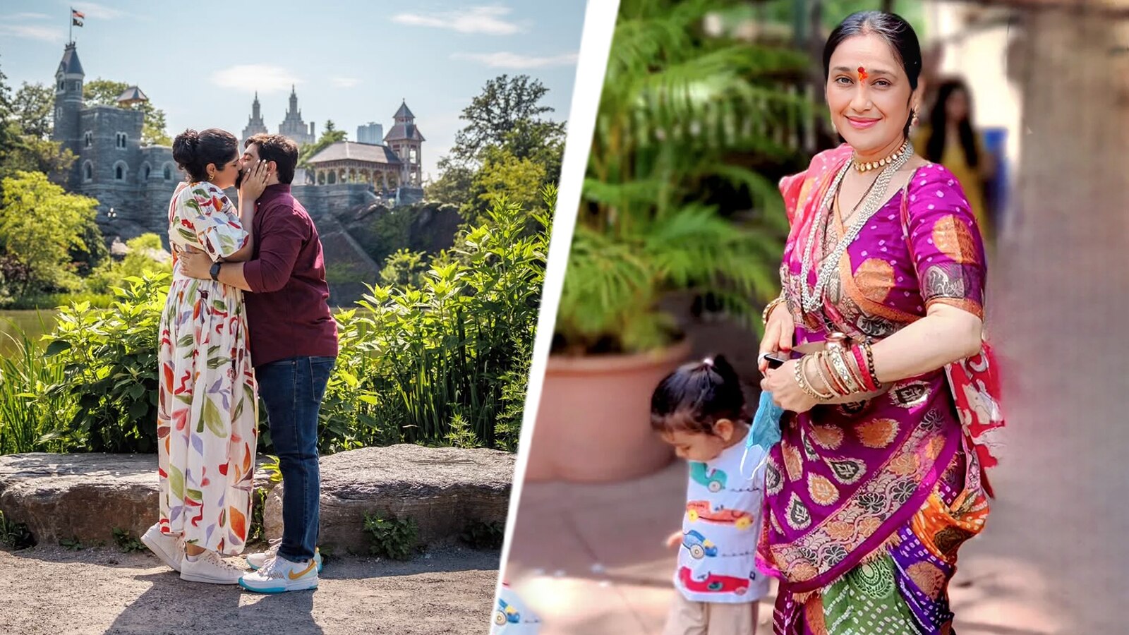 2 बच्चों की मां बनकर बदला 'दयाबेन' का लुक, कपूर खानदान की लाडली का BF संग Liplock