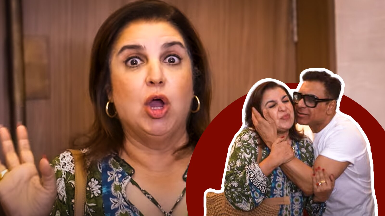 राम कपूर का लग्जूरियस बाथरूम देख चौंकी फराह, लिप शेप्ड काउच में बैठीं, क्यों हुईं नाराज?