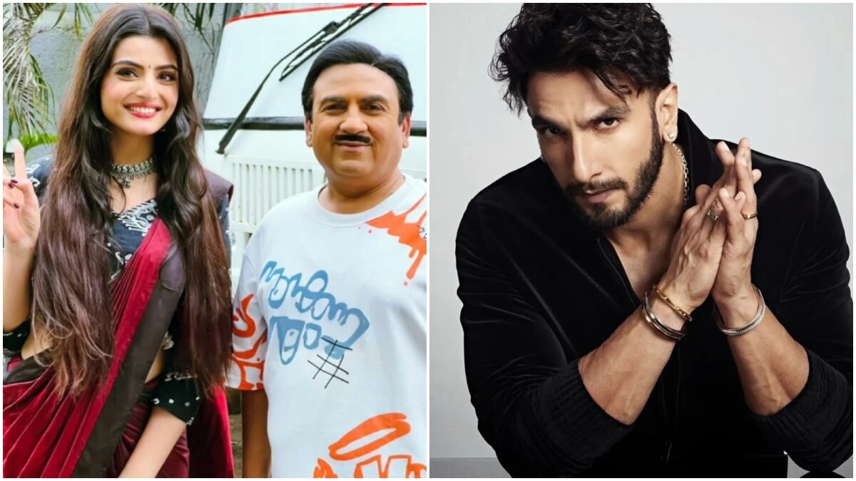 Top News: 'तारक मेहता' शो में लौटे जेठालाल? 20 साल छोटी हीरोइन संग रणवीर का रोमांस