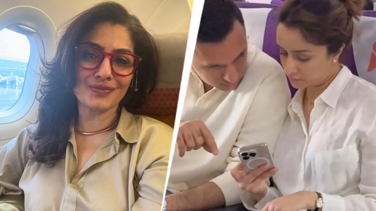 एयर होस्टेस ने छुपकर बनाया BF संग श्रद्धा कपूर का वीडियो, गुस्साईं रवीना टंडन, कहा-ये उम्मीद...