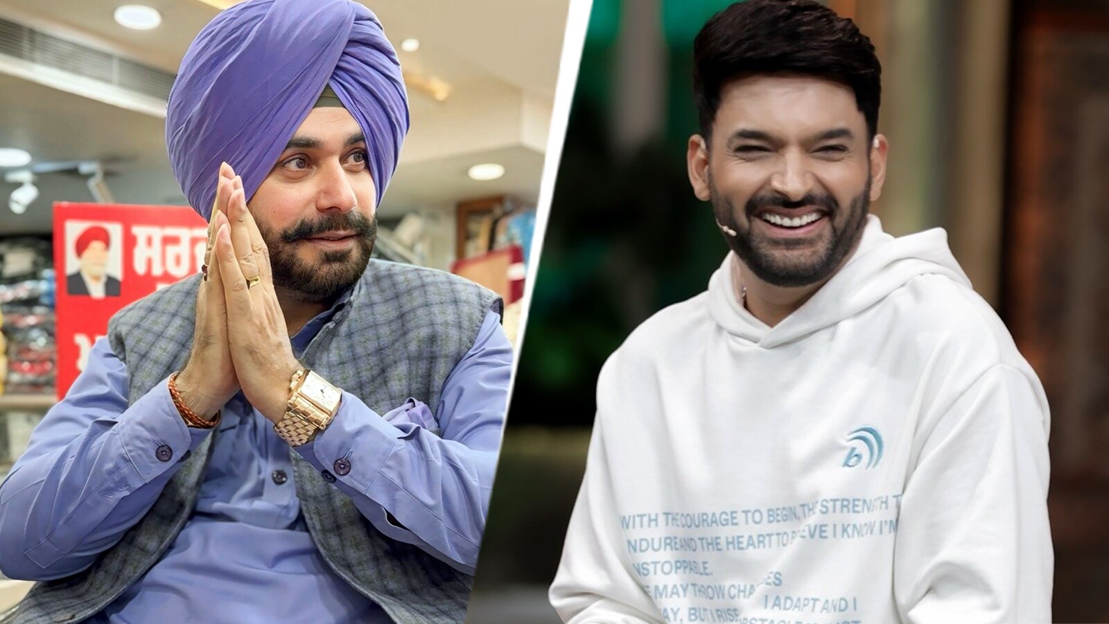 'पार्टी कभी भी बदल सकते हो', कपिल ने सिद्धू के राजनीतिक करियर पर ली चुटकी! हंसे राघव चड्ढा