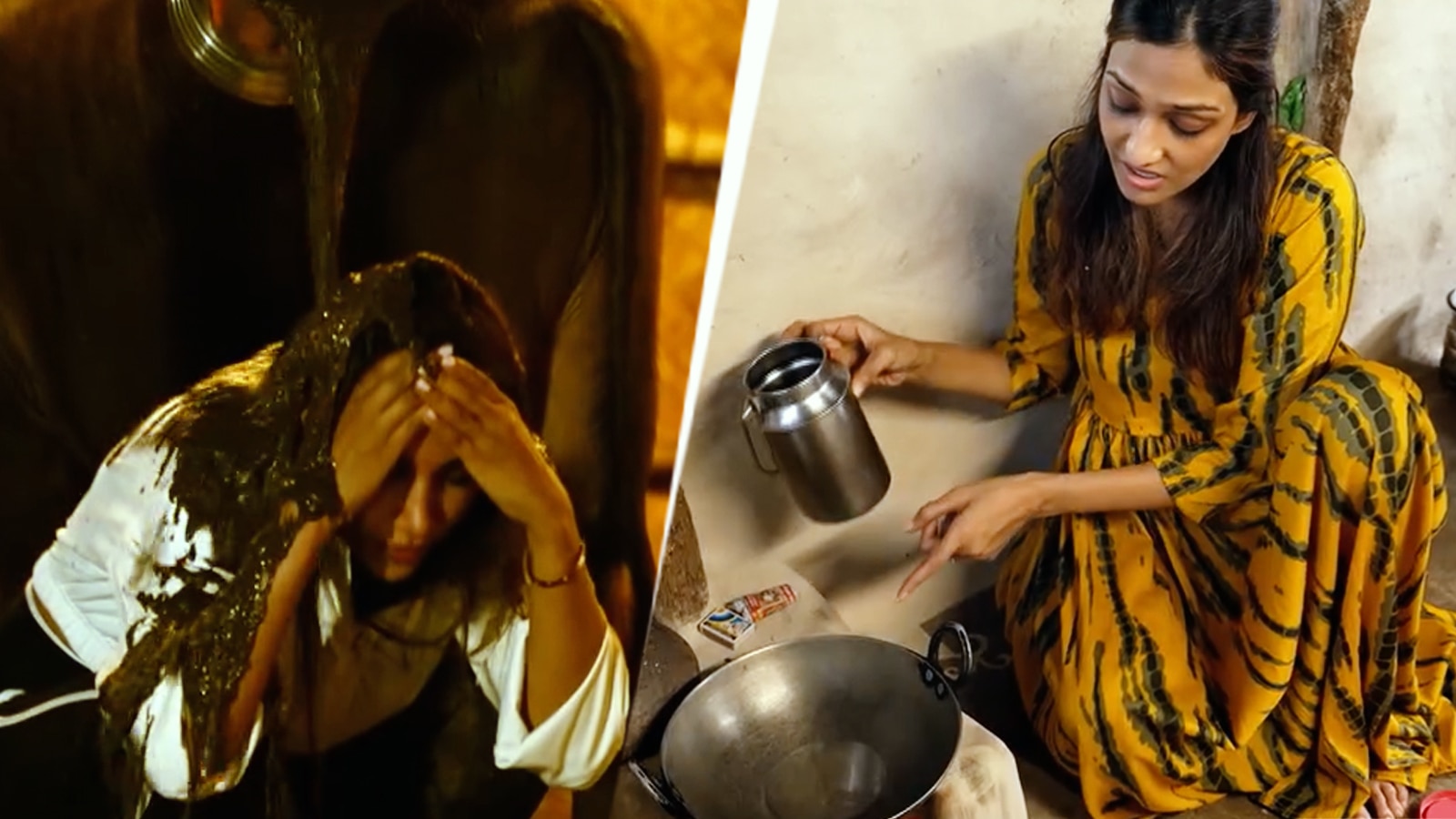 गांव जाकर पछताईं हसीनाएं, चूल्हे पर बनाया खाना-गोबर में लिपटीं, 1 दिन में हुआ ट्रांसफॉर्मेशन