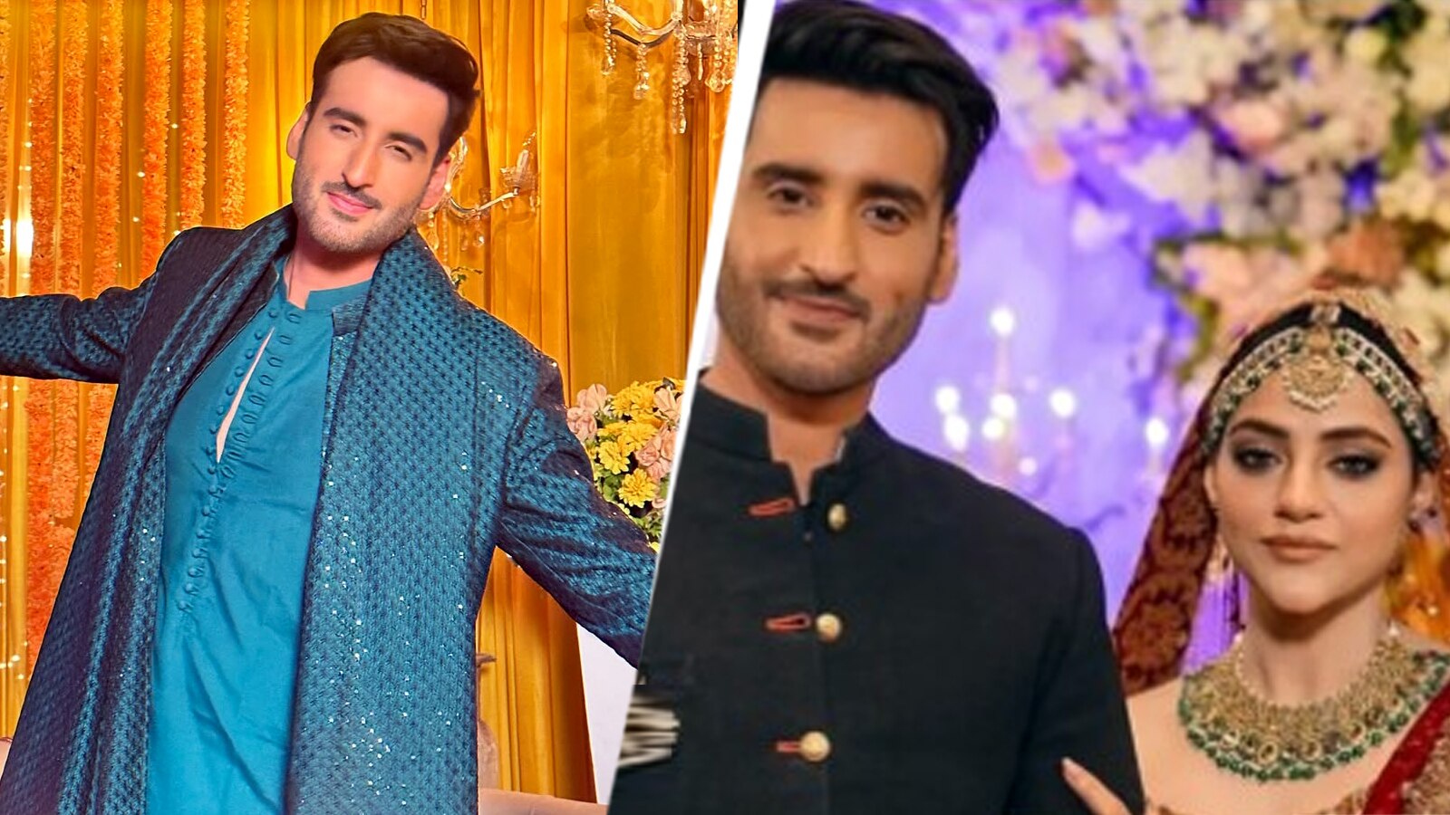 Pak एक्टर ने गुपचुप रचाई दूसरी शादी? 'दुल्हन' संग फोटो वायरल, बताया सच