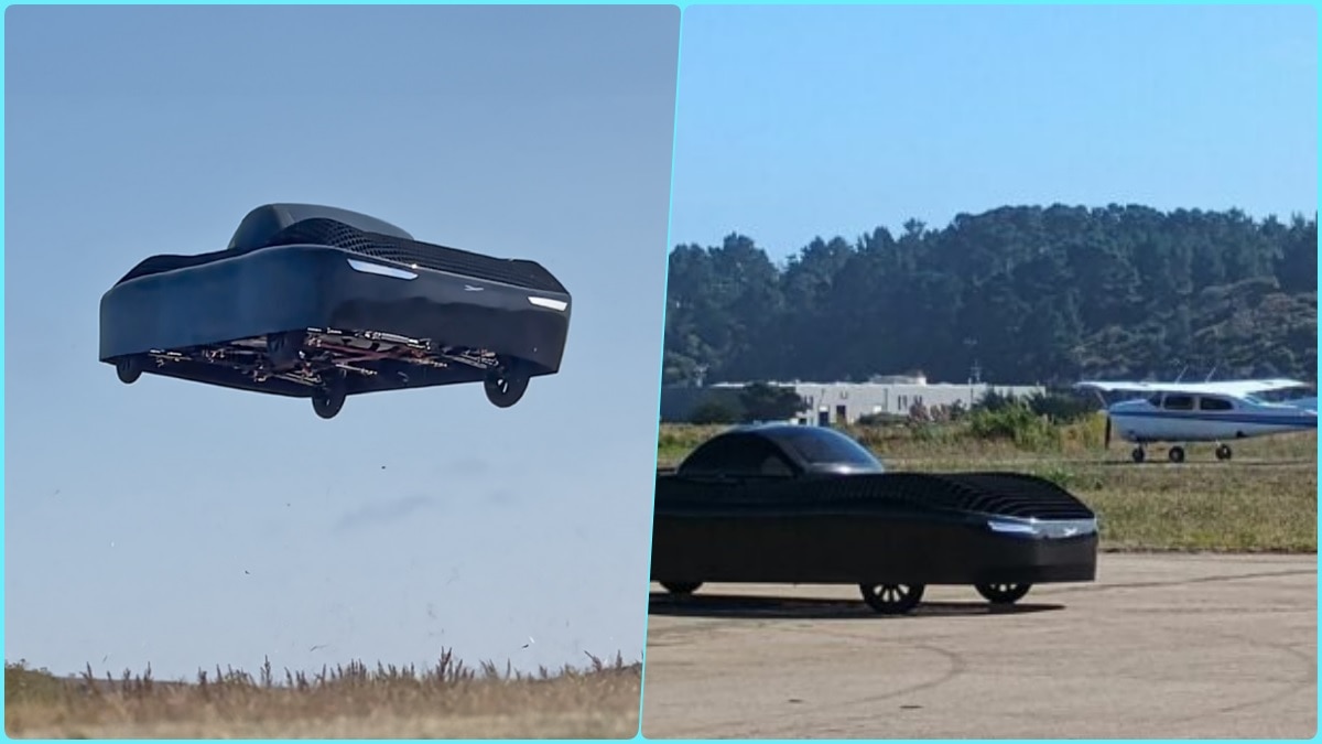 सड़क पर दौड़ेगी... हवा में भी उड़ेगी, आ गई Flying Car! एयरपोर्ट टेस्टिंग शुरू