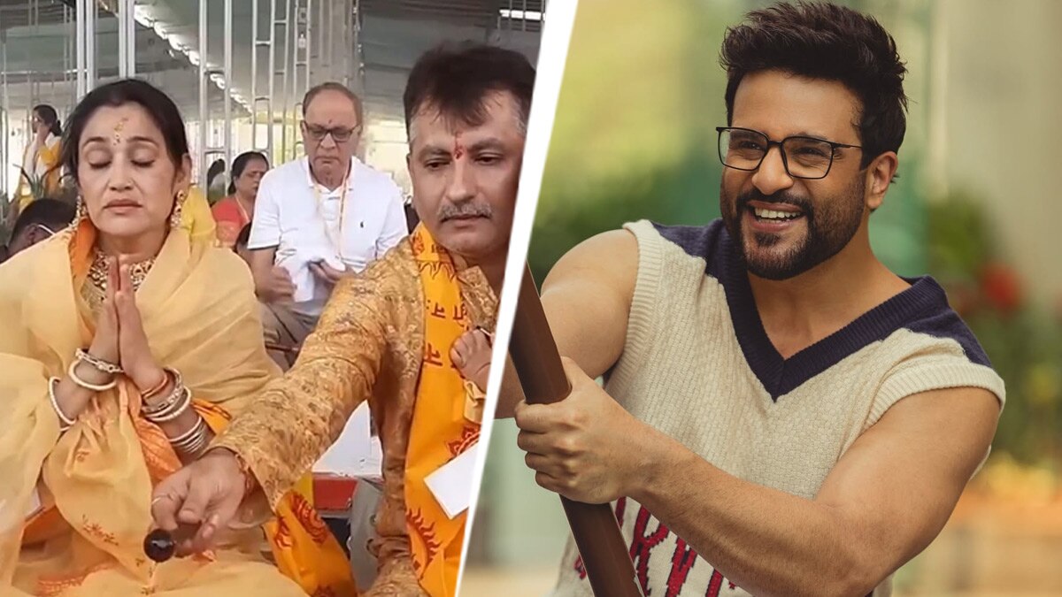 Top News: पत्नी-बच्चों संग दिखीं 'दयाबेन', इतना बदला लुक, कृष्णा-कीकू में हुआ झगड़ा?