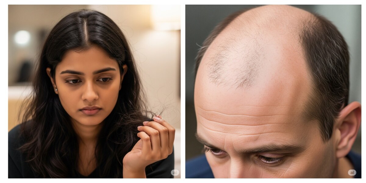 हेयर फॉल कैसे करता है मेंटल हेल्थ खराब? थेरेपिस्ट ने बताया