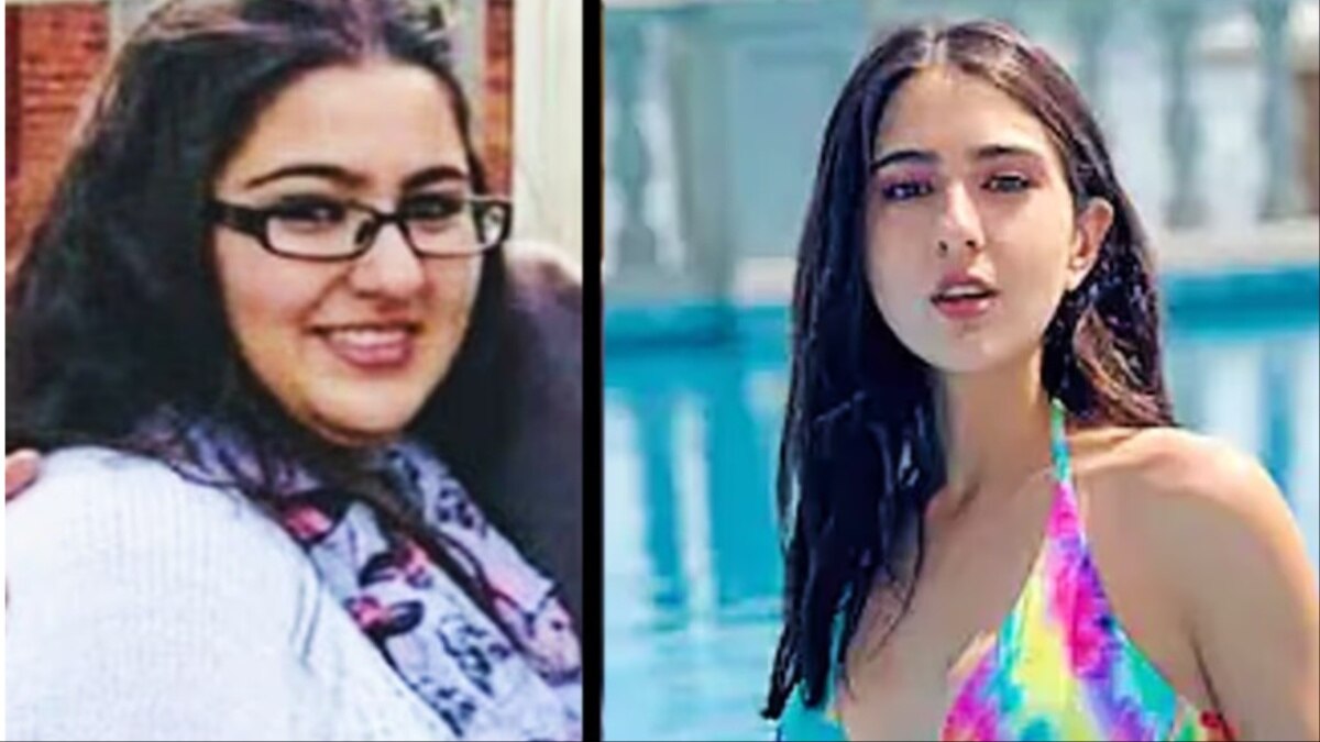 96 किलो की सारा अली खान ने कैसे घटाया 45 किलो वजन.. इन चीजों से रहती थीं दूर