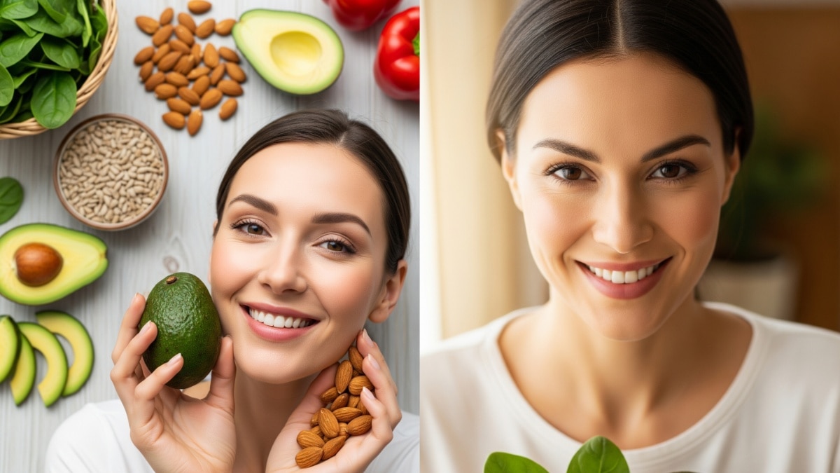 ग्लोइंग स्किन के लिए खाएं ये 5 विटामिन ई से भरपूर देसी फूड्स, जल्द नहीं पड़ेंगी झुर्रियां