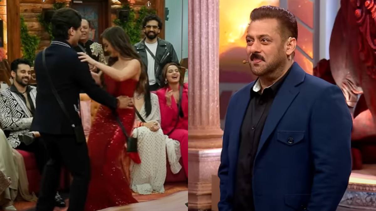 बिग बॉस 19 में छाया मृदुल-नतालिया का रोमांस, सलमान खान के सामने किया डांस