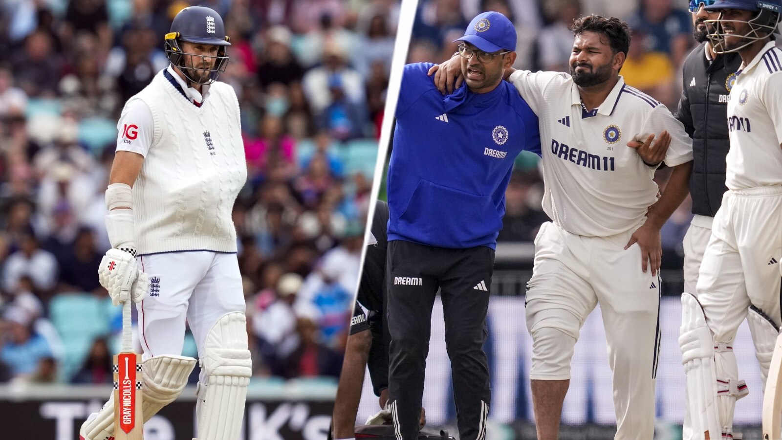 पंत ने ओवल टेस्ट के बाद किया ऐसा मैसेज, माफी को मजबूर हुआ अंग्रेज ख‍िलाड़ी!