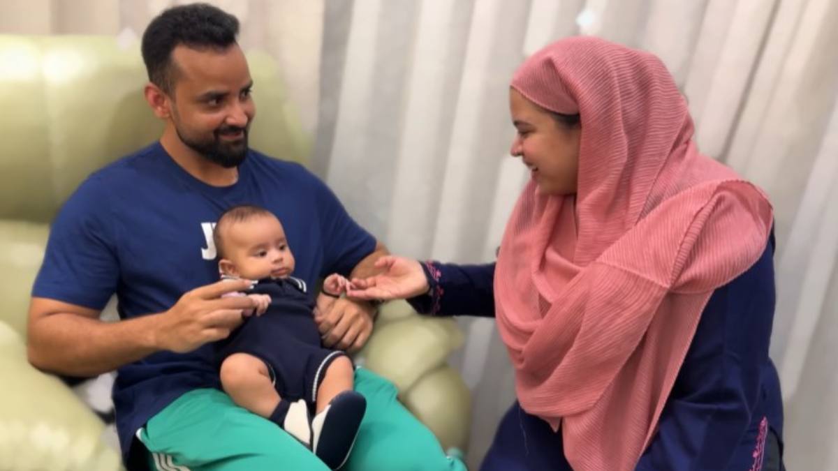 जन्म के तीन महीने बाद दीपिका की ननद ने दिखाया लाडले बेटे का चेहरा, क्यूटनेस पर फिदा हुए लोग