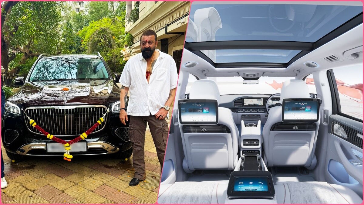 संजय दत्त की ही तरह दमदार है उनकी 9 गियर वाली नई कार! देखें SUV के भीतर का नज़ारा